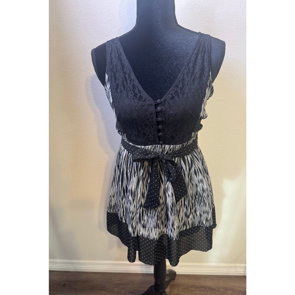 Y2K Mix IT Casual Blouse Women's Size Small